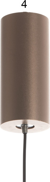 Изображение товара Потолочный светильник BayerLux Локус бабл / 9919672 (кофе)