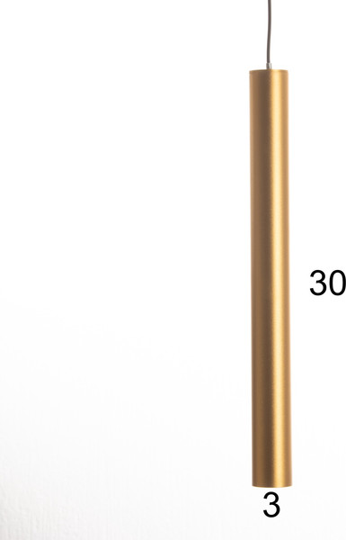 Изображение товара Потолочный светильник BayerLux Лукас / 9919626 (матовое золото)