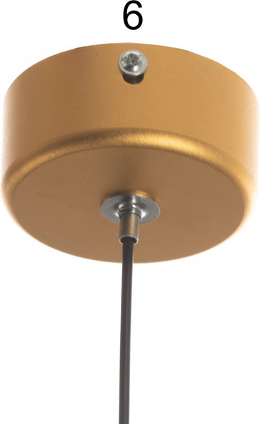 Изображение товара Потолочный светильник BayerLux Лукас / 9919626 (матовое золото)