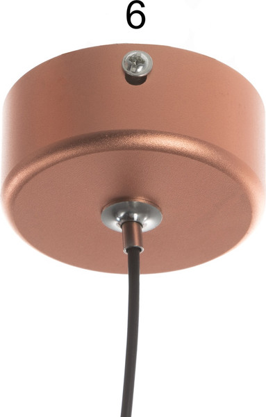 Изображение товара Потолочный светильник BayerLux Лукас / 9919627 (матовая медь)