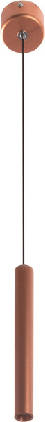 Изображение товара Потолочный светильник BayerLux Лукас / 9919627 (матовая медь)