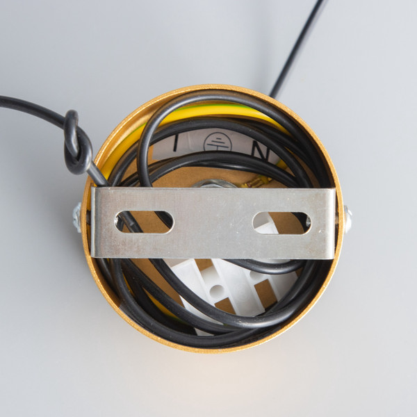 Изображение товара Потолочный светильник BayerLux Лукас / 9919638 (матовое золото)