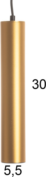 Изображение товара Потолочный светильник BayerLux Лукас / 9919638 (матовое золото)