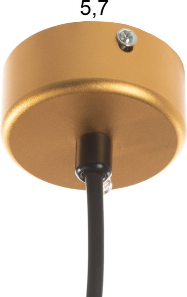 Изображение товара Потолочный светильник BayerLux Лукас / 9919638 (матовое золото)