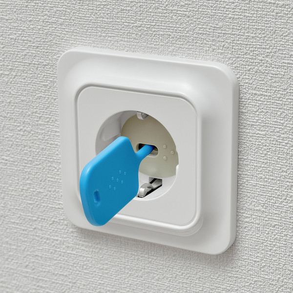 Изображение товара Набор заглушек для розеток ROXY-KIDS RSG-006G (6шт, графит)