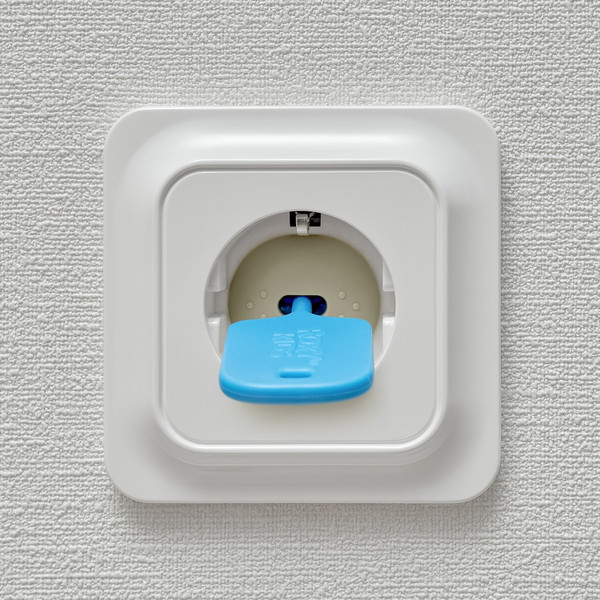 Изображение товара Набор заглушек для розеток ROXY-KIDS RSG-006G (6шт, графит)