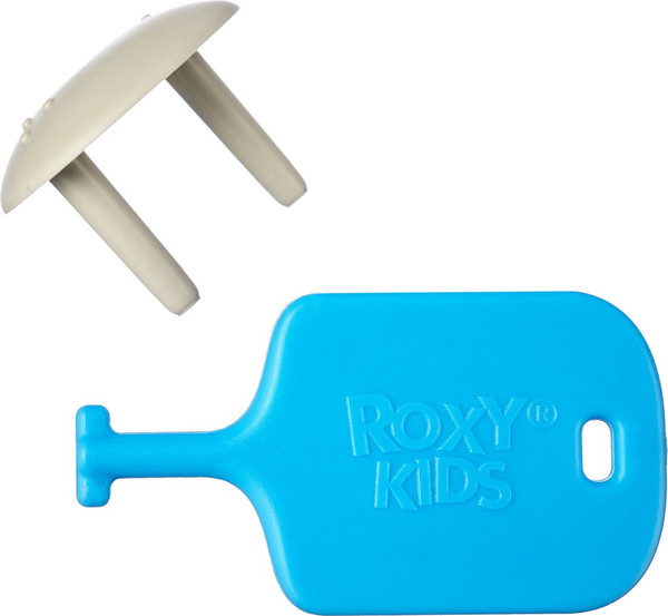 Изображение товара Набор заглушек для розеток ROXY-KIDS RSG-006G (6шт, графит)