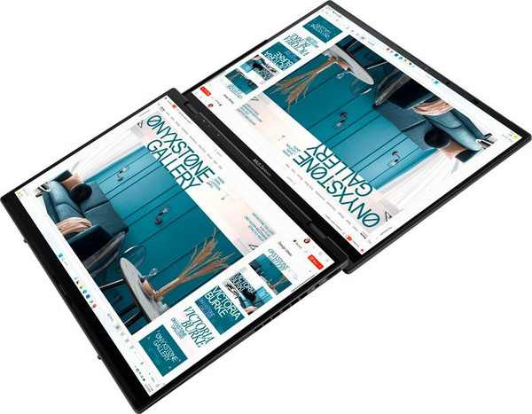 Изображение товара Ноутбук Asus Zenbook Duo OLED/UX8406MA-QL437W (90NB12U1-M00RM0)