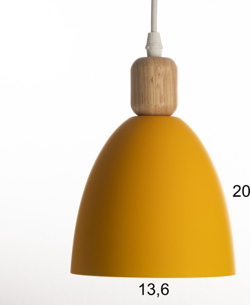 Изображение товара Потолочный светильник BayerLux Колпак / 10815822 (оранжевый)