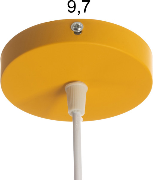 Изображение товара Потолочный светильник BayerLux Колпак / 10815822 (оранжевый)