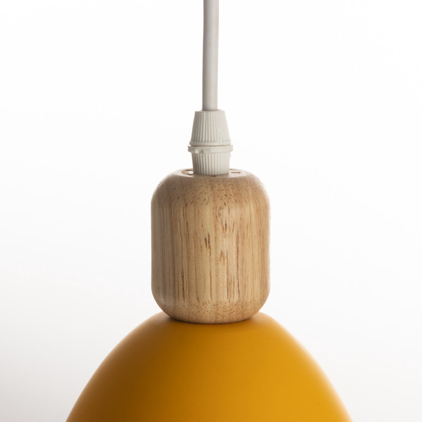 Изображение товара Потолочный светильник BayerLux Колпак / 10815822 (оранжевый)