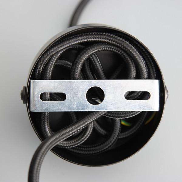 Изображение товара Потолочный светильник BayerLux Денвер / 10421123 (черный/золото)