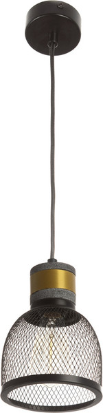 Изображение товара Потолочный светильник BayerLux Денвер / 10421123 (черный/золото)