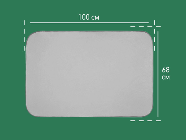 Изображение товара Клеенка детская ROXY-KIDS R-0083 (серый)