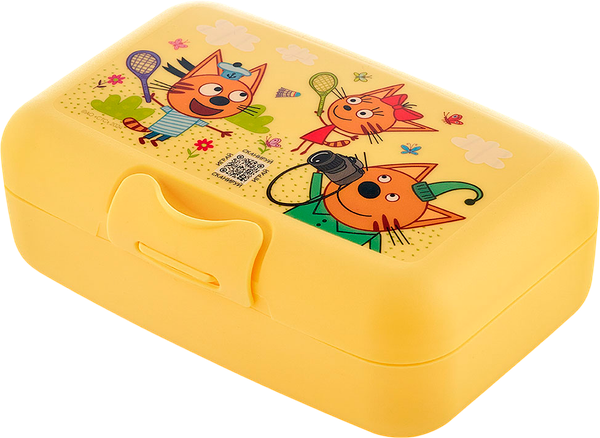 Изображение товара Ланч-бокс ROXY-KIDS Три Кота Каникулы / RFD-014
