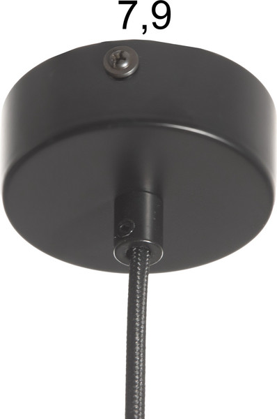 Изображение товара Потолочный светильник BayerLux Честер / 10421117 (черный)