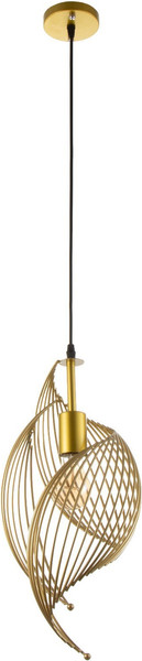 Изображение товара Потолочный светильник BayerLux Шелла / 7557305 (золото)