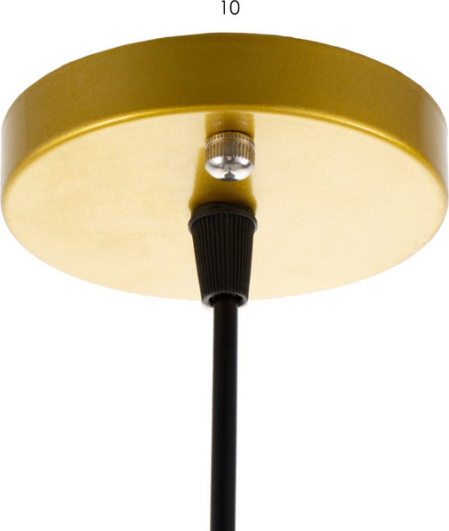 Изображение товара Потолочный светильник BayerLux Шелла / 7557305 (золото)