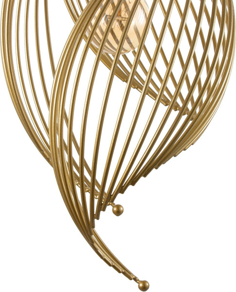 Изображение товара Потолочный светильник BayerLux Шелла / 7557305 (золото)