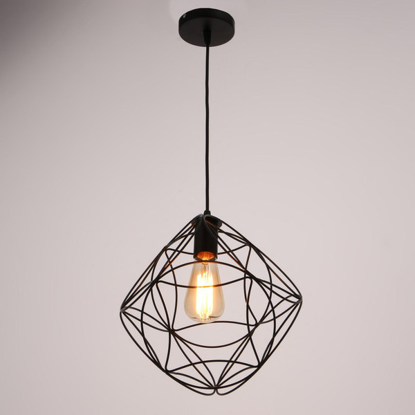 Изображение товара Потолочный светильник BayerLux 669914/1 / 4624622 (черный)