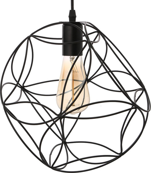 Изображение товара Потолочный светильник BayerLux 669914/1 / 4624622 (черный)