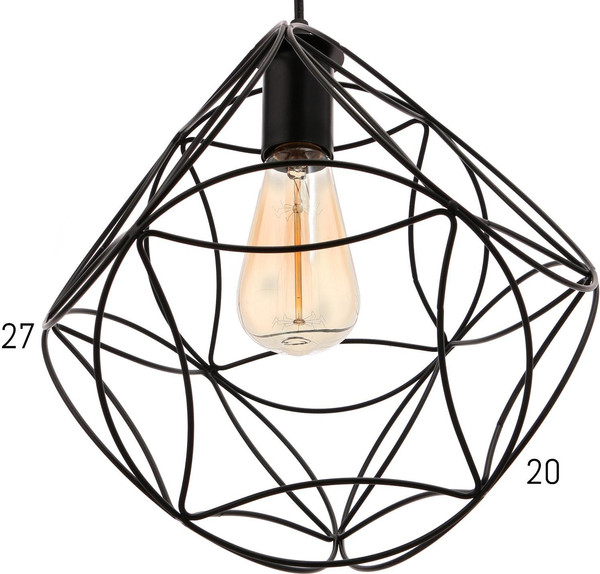 Изображение товара Потолочный светильник BayerLux 669914/1 / 4624622 (черный)