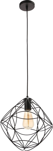 Изображение товара Потолочный светильник BayerLux 669914/1 / 4624622 (черный)