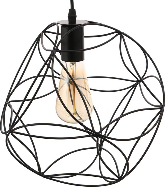 Изображение товара Потолочный светильник BayerLux 669914/1 / 4624622 (черный)