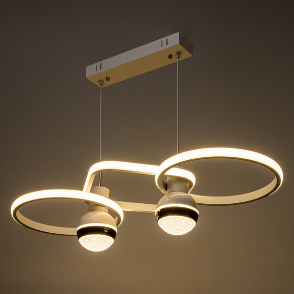 Изображение товара Люстра BayerLux Алтеро / 9951726 (белый)