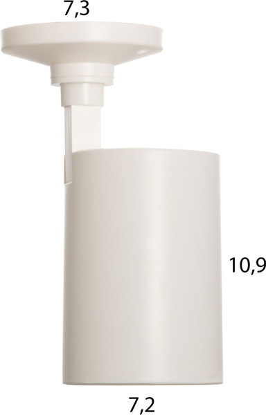 Изображение товара Спот BayerLux Рум / 10385889 (белый/золото)