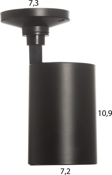 Изображение товара Спот BayerLux Рум / 10385888 (черный/золото)