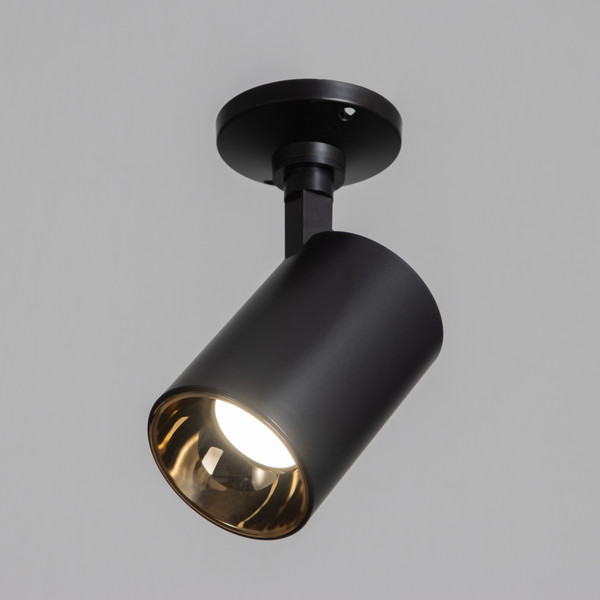 Изображение товара Спот BayerLux Рум / 10385888 (черный/золото)