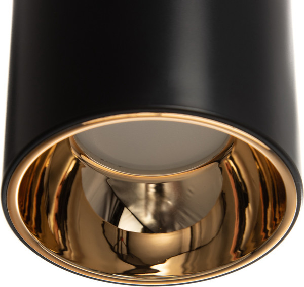 Изображение товара Спот BayerLux Рум / 10385888 (черный/золото)