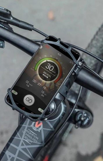 Изображение товара Держатель для аксессуаров на велосипед RockBros LF436 (черный)