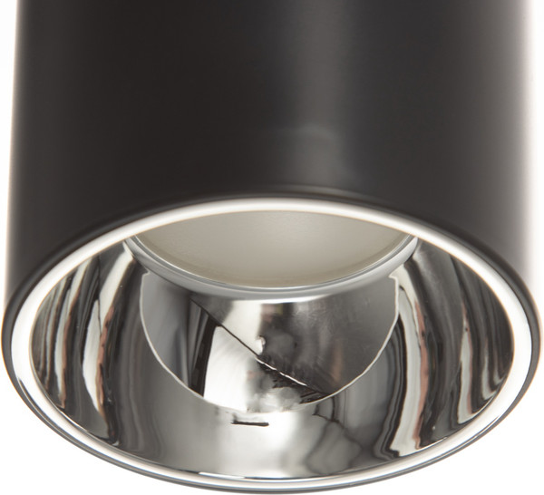 Изображение товара Точечный светильник BayerLux Рулл / 10385884 (черный/серебристый)