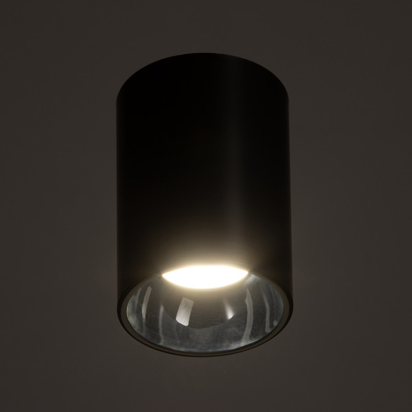 Изображение товара Точечный светильник BayerLux Рулл / 10385884 (черный/серебристый)