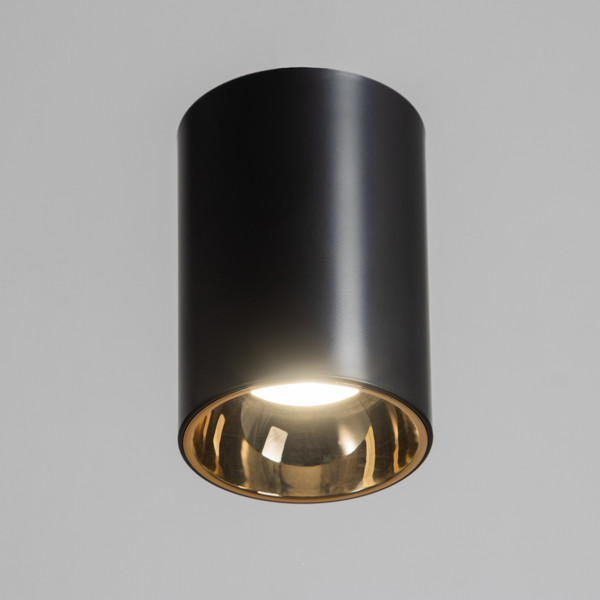 Изображение товара Точечный светильник BayerLux Рулл / 10385885 (черный/золото)