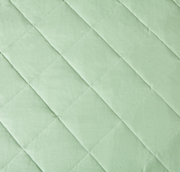 Изображение товара Наматрасник защитный Vegas Protect Cotton S1 110x175 (фисташковый)