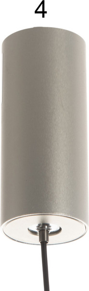 Изображение товара Потолочный светильник BayerLux Лукас софт / 9919691 (матовый хром)