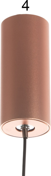 Изображение товара Потолочный светильник BayerLux Лукас софт / 9919689 (матовая медь)