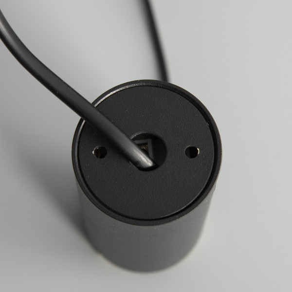 Изображение товара Потолочный светильник BayerLux Лукас софт / 9919686 (черный)