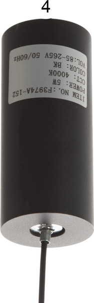 Изображение товара Потолочный светильник BayerLux Лукас софт / 9919686 (черный)