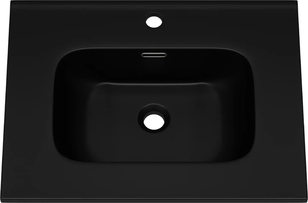 Изображение товара Тумба с умывальником Brevita Monsour 60 / MON-09060-0102Я+9060MMB