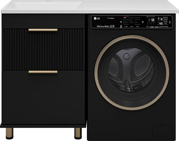 Изображение товара Тумба с умывальником Brevita Enfida 60 / ENF-07060-022Я+5216120