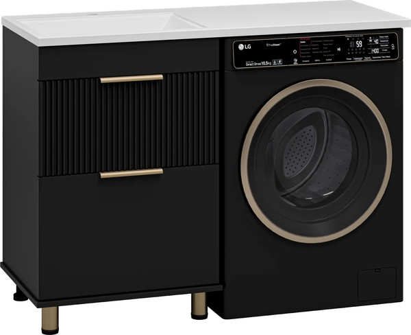 Изображение товара Тумба с умывальником Brevita Enfida 60 / ENF-07060-022Я+5216120