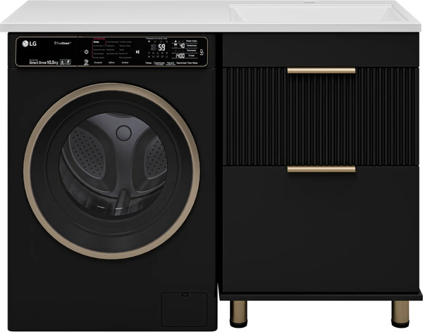 Изображение товара Тумба с умывальником Brevita Enfida 60 / ENF-07060-022Я+5217120