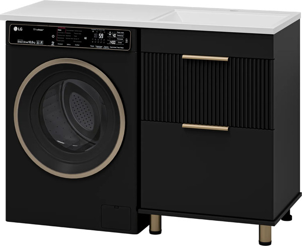 Изображение товара Тумба с умывальником Brevita Enfida 60 / ENF-07060-022Я+5217120