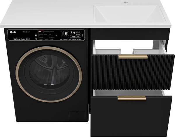 Изображение товара Тумба с умывальником Brevita Enfida 60 / ENF-07060-022Я+5217120