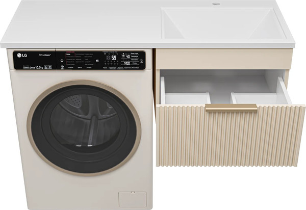 Изображение товара Тумба с умывальником Brevita Enfida 60 / ENF-09060-031Я+5217120