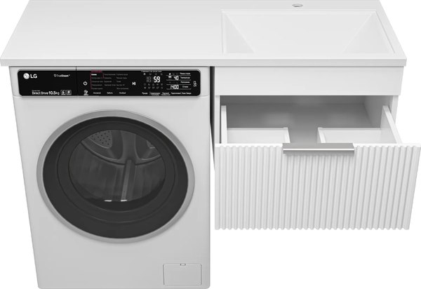 Изображение товара Тумба с умывальником Brevita Enfida 60 / ENF-09060-011Я+5217120